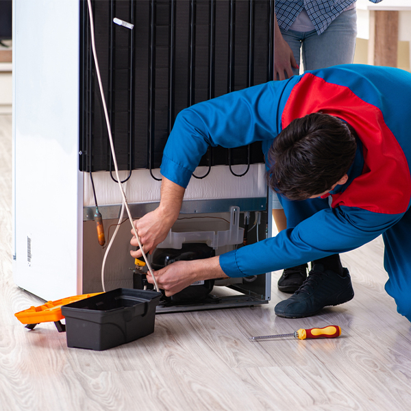 how long does it usually take to repair a refrigerator in Bell PA